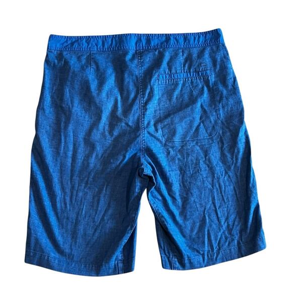 Vtg Woolrich Mens Board Shorts Size 30 90s Blue Swim Trunks Surf & Beachwear - Picture 3 of 3